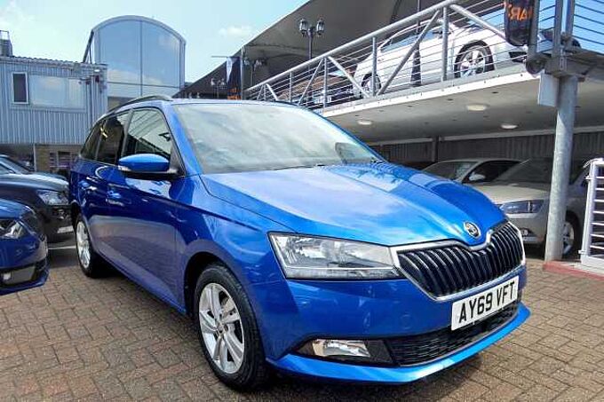 SKODA Fabia 1.0 TSI SE (95PS) S/S 5-Dr Estate