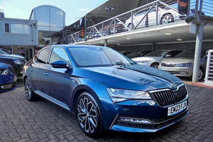 SKODA Superb 2.0 TSI (190ps) Laurin & Klement DSG Hatch
