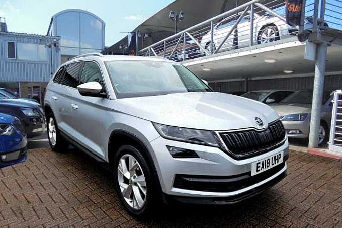 SKODA Kodiaq 1.4 TSI (150ps) 4X4 Edition 7 Seats DSG SUV