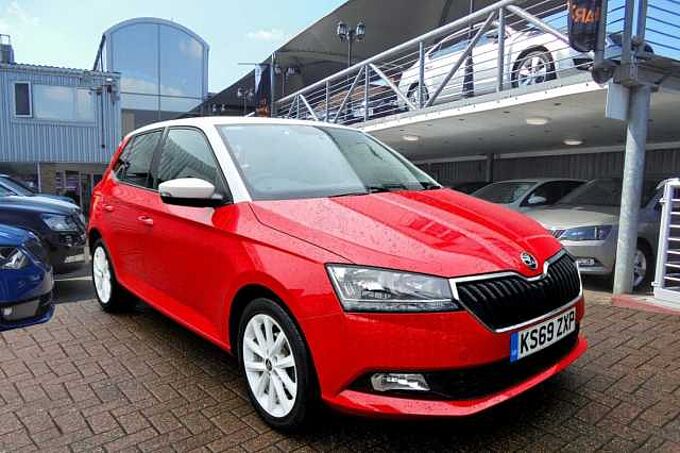 SKODA Fabia 1.0 TSI Colour Edition (95PS) 5-Dr Hatchback