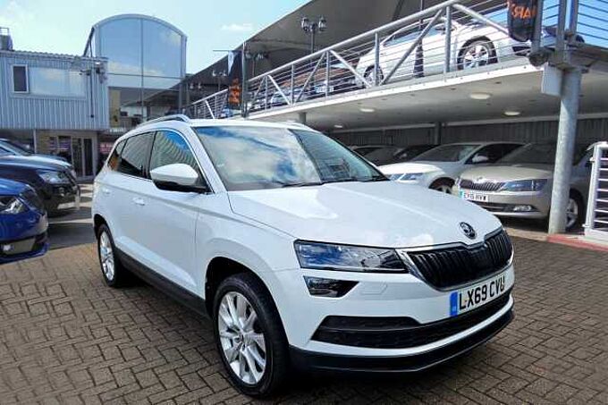 SKODA Karoq SUV 1.5 TSI (150ps) SE L ACT