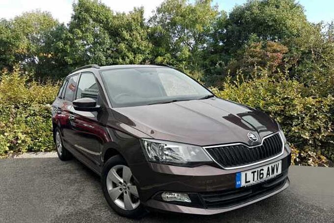 SKODA Fabia 1.2 TSI (110 BHP) SE S/S DSG 5-Dr Estate