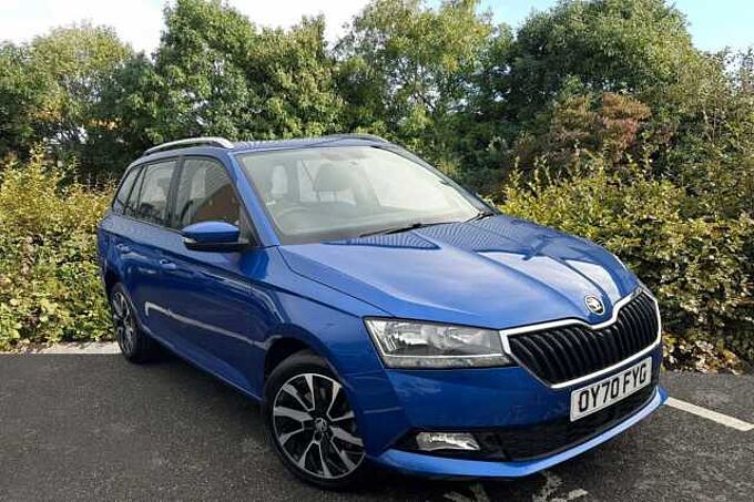 SKODA Fabia 1.0 TSI (95ps) SE Drive DSG 5-Dr Estate