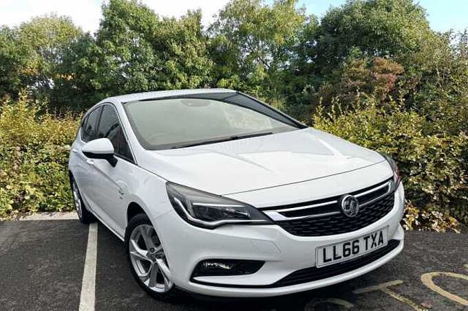 Vauxhall Astra 1.4i 16v Turbo SRi (150PS) 5-Door Hatch