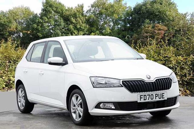 SKODA Fabia 1.0 MPI (60ps) SE 5-Dr Hatchback