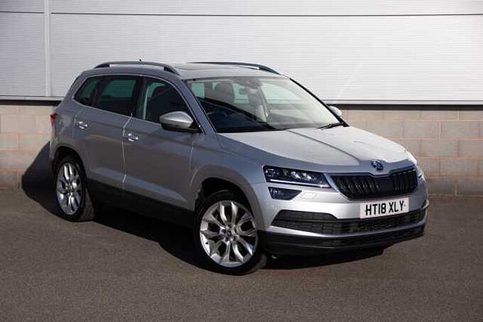 SKODA Karoq SUV 2.0TDI (150ps) SCR 4X4 Edition DSG