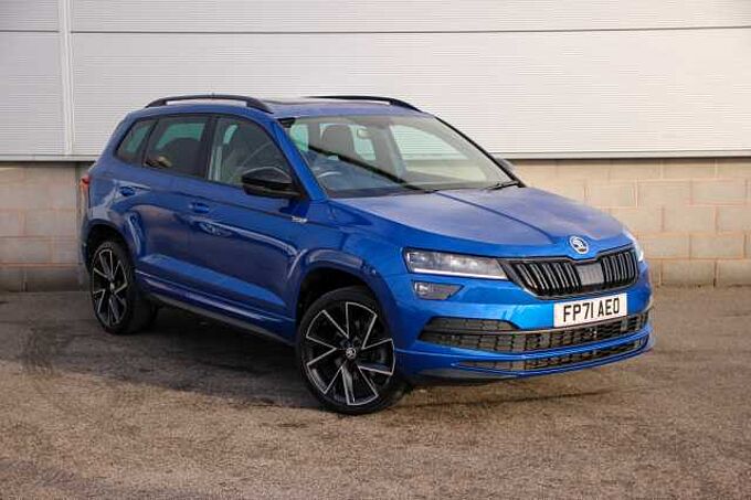 SKODA Karoq SUV 1.5 TSI (150ps) SportLine ACT