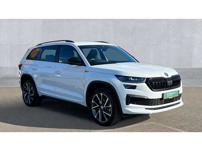 SKODA KODIAQ SportLine (7 seats) 2.0 TDI 150 PS 4x4 DSG