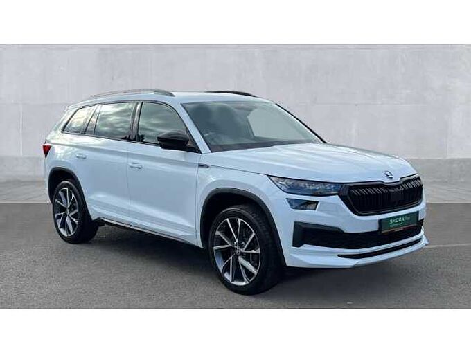 SKODA KODIAQ ŠKODA  Diesel Estate 2.0 TDI Sport Line 4x4 5dr DSG [7 Seat]