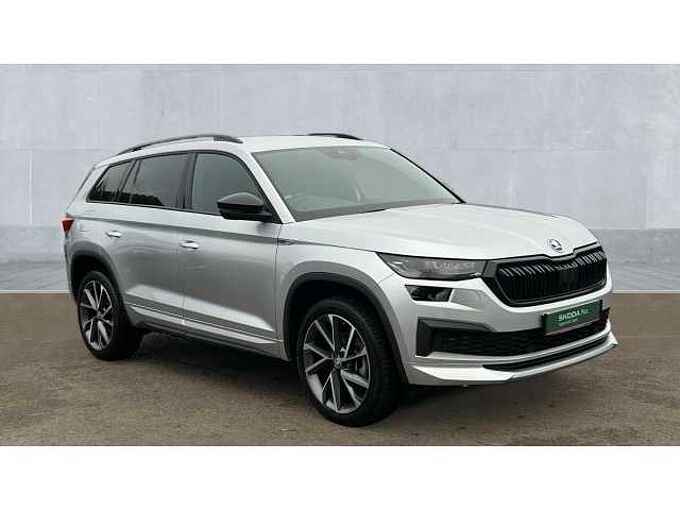 SKODA KODIAQ ŠKODA  Estate 1.5 TSI Sport Line 5dr DSG [7 Seat]