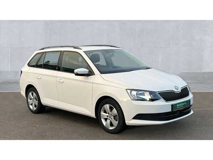 SKODA Fabia 1.2 TSI (90 BHP) SE S/S 5-Dr Estate