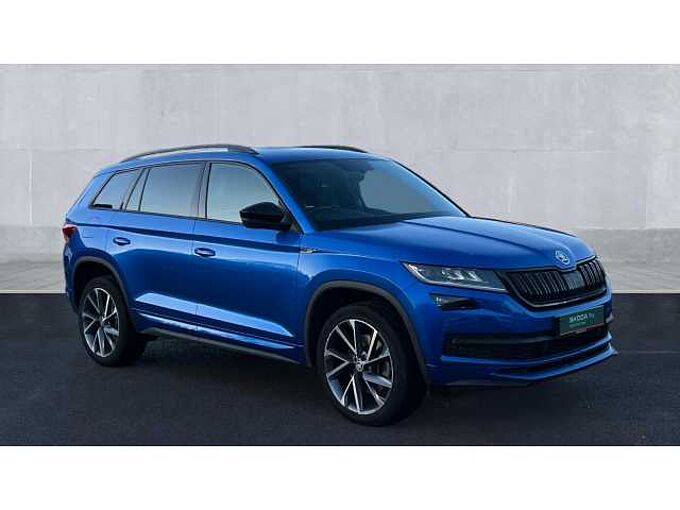 SKODA Kodiaq 2.0TDI 200ps 4X4 Sportline 7 seats SCR DSG