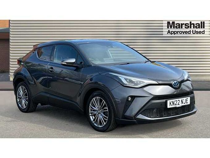 Toyota C-HR Hybrid 1.8 (122bhp) Excel Crossover 5-Dr