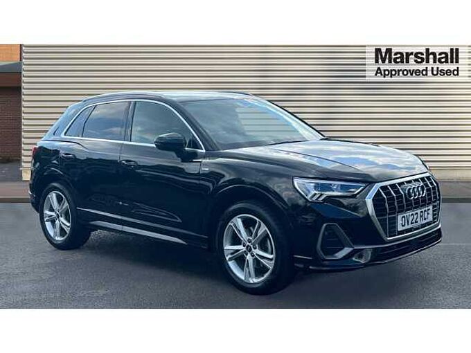 Audi Q3 1.5 35 TFSi (150ps) S Line (s/s) S Tronic
