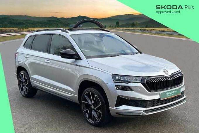 SKODA Karoq SUV 1.5 TSI (150ps) SportLine ACT DSG