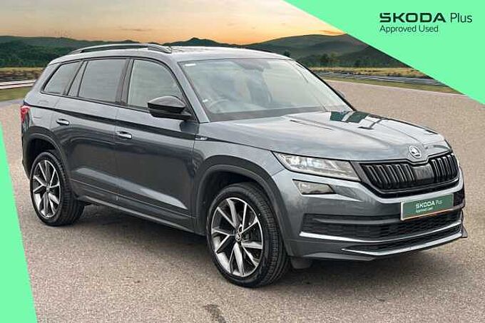 SKODA Kodiaq 2.0TDI 190ps 4X4 Sportline 7 seats SCR DSG