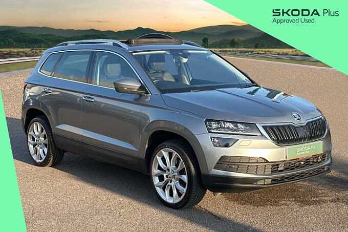 SKODA Karoq SUV 1.5 TSI (150ps) Edition ACT DSG