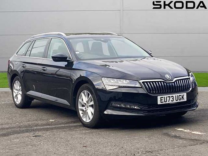 SKODA Superb 2.0 TDI SCR (150ps) SE Technology DSG Estate