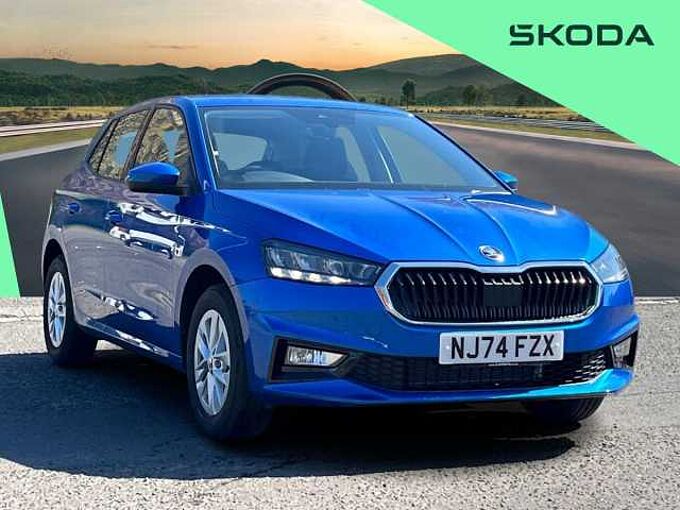 SKODA Fabia 1.0 MPI (80ps) SE Comfort 5-Dr Hatchback