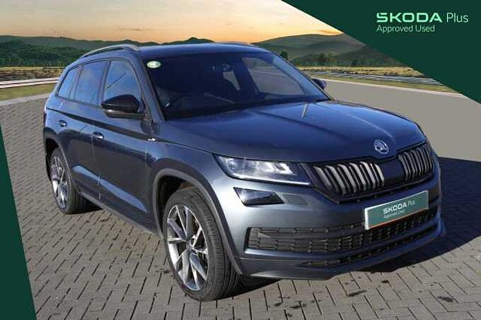 SKODA Kodiaq SportLine (7 seats) 2.0 TDI 150 PS 4x4 6-speed manual