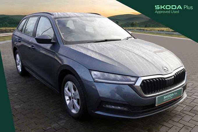 SKODA Octavia Estate SE Technology 1.5 TSI 150 PS 6-speed manual