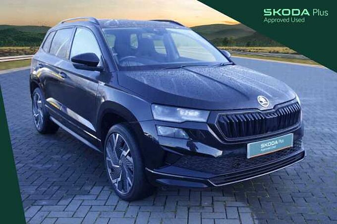 SKODA Karoq SportLine 2.0 TSI 190 PS 4x4 DSG