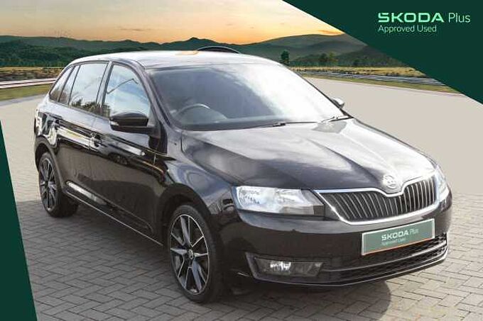 SKODA Rapid Spaceback SE Sport 1.2 TSI 110 PS 6G Man