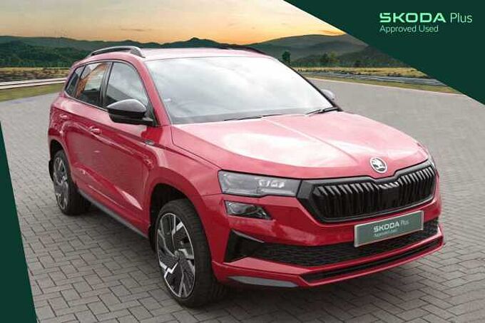 SKODA Karoq SportLine 2.0 TDI 150 PS 6G Man