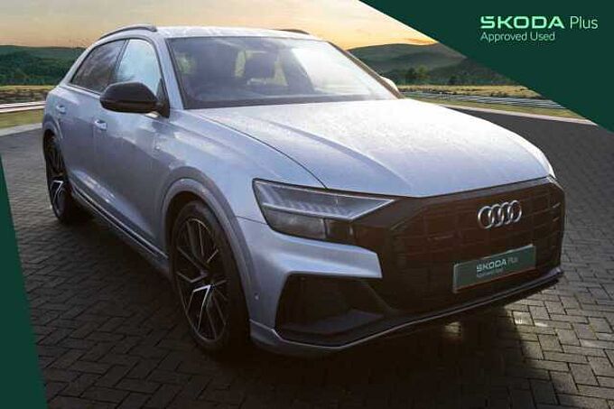 Audi Q8 Black Edition 50 TDI quattro 286 PS tiptronic