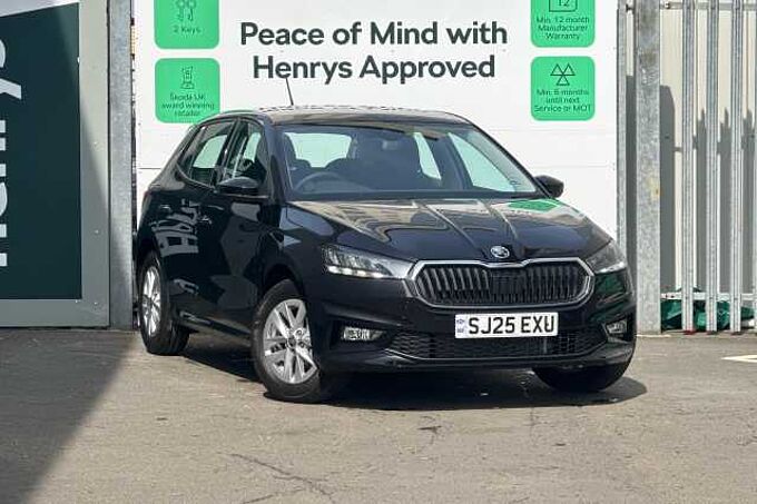 SKODA Fabia 1.0 TSI (95ps) SE Edition Hatchback *LEZ Compliant*