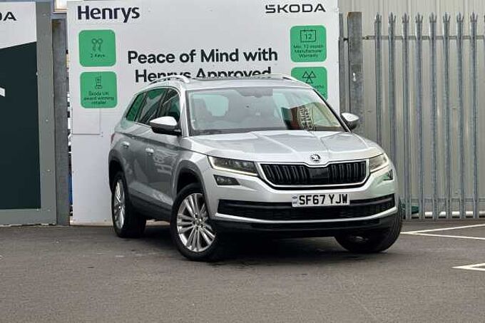 SKODA Kodiaq 2.0 TSI (180ps) SE L (5 Seats) 4x4 Auto/DSG SUV *LEZ Compliant*