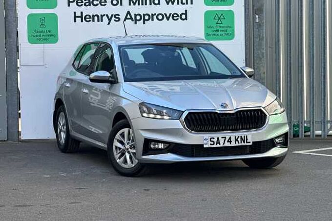SKODA Fabia 1.0 TSI (116ps) SE Comfort Hatchback *LEZ Compliant*