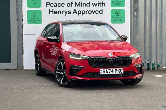 SKODA Scala 1.0 TSI (116ps) Monte Carlo Auto/DSG Hatchback *LEZ Compliant*