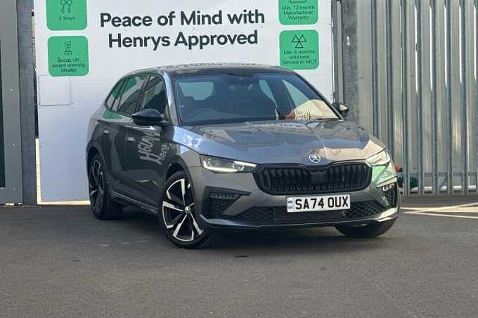 SKODA Scala 1.0 TSI (116ps) Monte Carlo Auto/DSG Hatchback *LEZ Compliant*