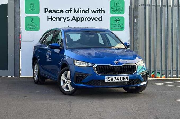 SKODA Scala 1.0 TSI (116ps) SE Auto/DSG Hatchback *LEZ Compliant*