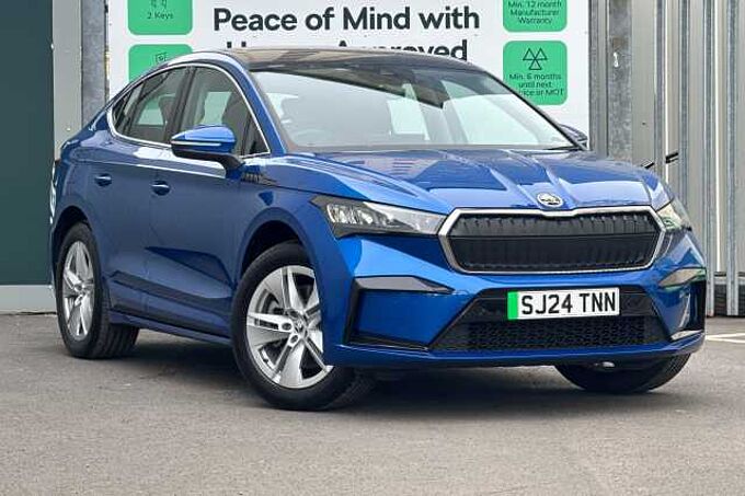 SKODA Enyaq 85 (286ps) Edition 82kWh BEV Auto SUV *LEZ Compliant*