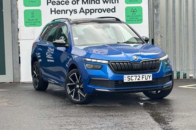 SKODA Kamiq 1.0 TSI (110ps) Monte Carlo Auto/DSG SUV *LEZ Compliant*