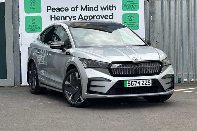 SKODA Enyaq 250kW vRS 82kWh BEV SUV 4x4 Auto *LEZ Compliant*