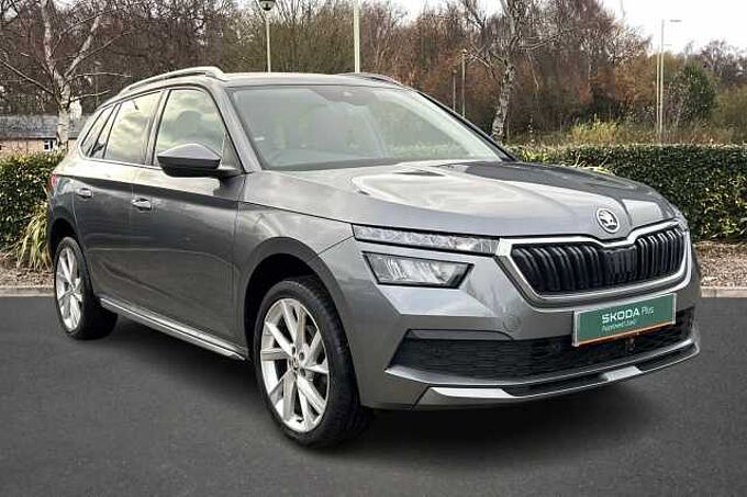 SKODA Kamiq 1.5 TSI (150ps) SE L Executive DSG SUV