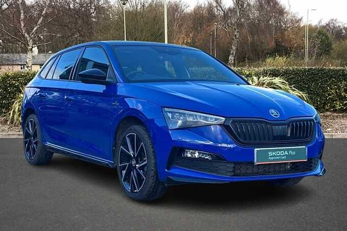 SKODA Scala 5-Dr 1.5 TSI (150ps) Monte Carlo