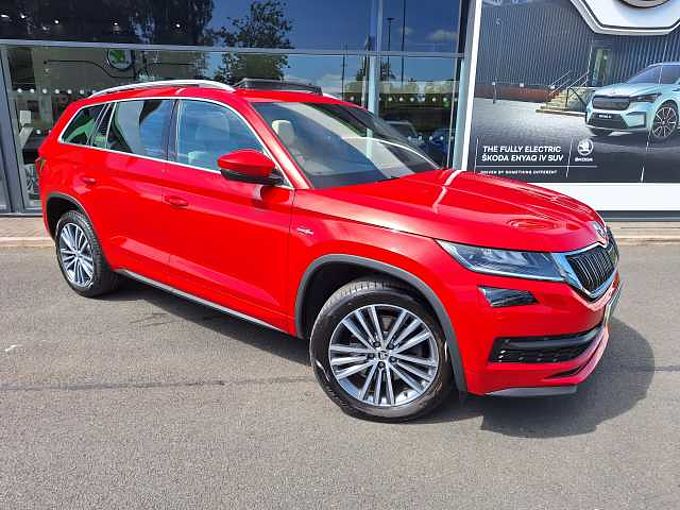 SKODA Kodiaq 2.0 TSI (190ps) 4X4 Laurin & Klement 7s DSG