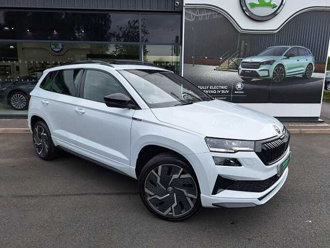 SKODA Karoq SUV 2.0 TSI (190ps) 4X4 SportLine DSG