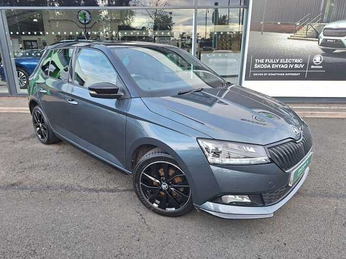 SKODA Fabia 1.0 TSI Monte Carlo (95PS) SS 5-Dr Hatchback