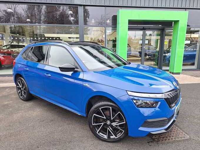 SKODA Kamiq 1.0 TSI (109ps) Monte Carlo SUV