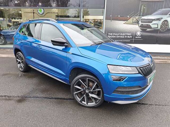 SKODA Karoq SUV 1.5 TSI (150ps) SportLine ACT