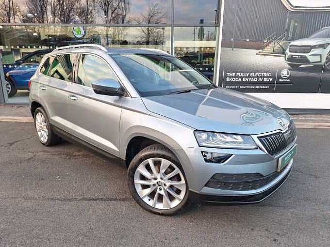 SKODA Karoq SUV 1.5 TSI (150ps) SE L ACT