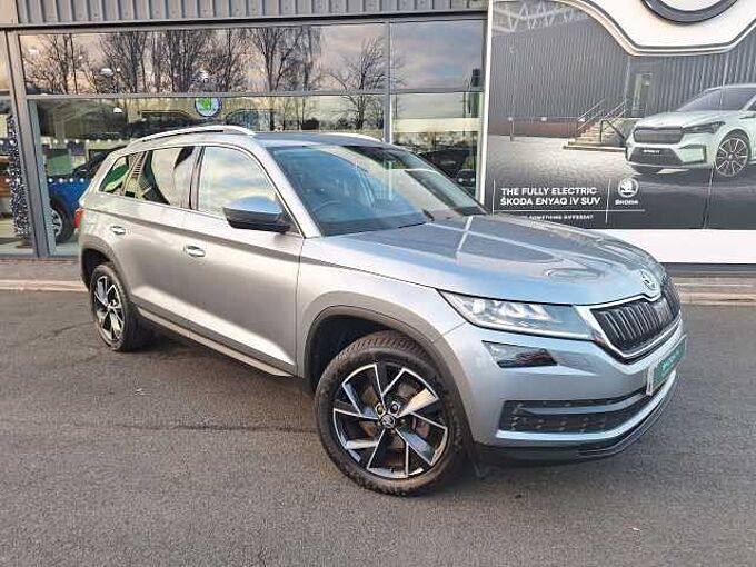 SKODA Kodiaq 2.0TDI (150ps) 4X4 Edition (7 seats) SCR