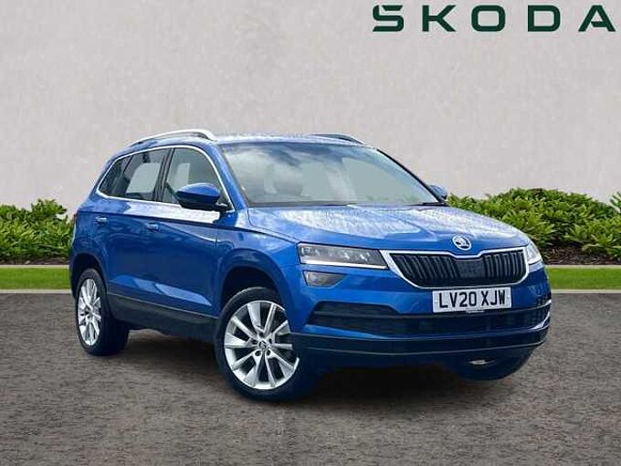 SKODA Karoq SUV 1.5 TSI (150ps) SE L ACT