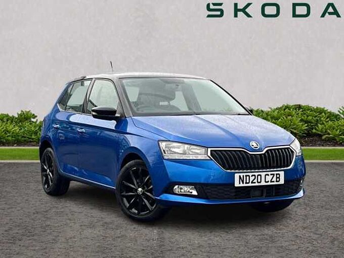 SKODA Fabia 1.0 MPI (60ps) Colour Edition 5-Dr Hatchback