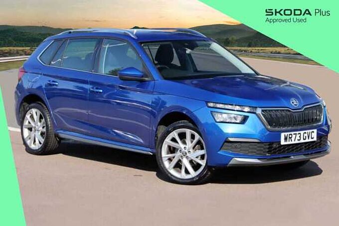 SKODA Kamiq 1.0 TSI (110ps) SE L Executive SUV